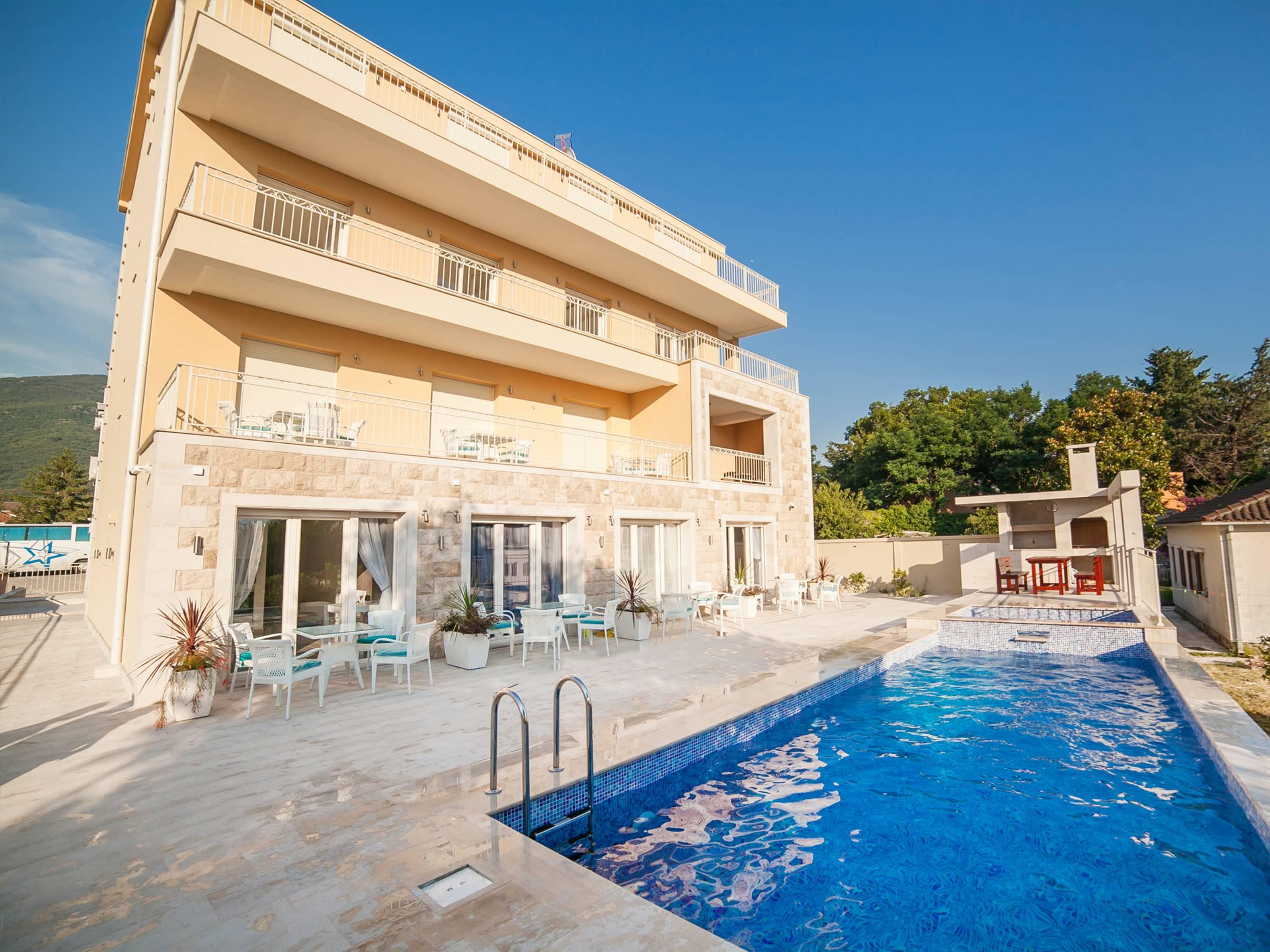 Sea Point Apart Hotel تيفات المظهر الخارجي الصورة